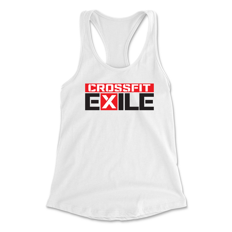 Womens 2X-Large WHITE Tank Top
