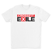 Mens 2X-Large WHITE T-Shirt