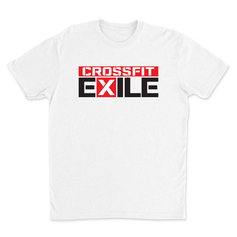 Mens 2X-Large WHITE T-Shirt