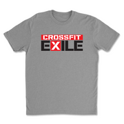 Mens 2X-Large DARK_HEATHER_GREY T-Shirt