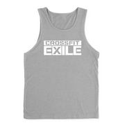 Mens 2X-Large HEATHER_GRAY Tank Top