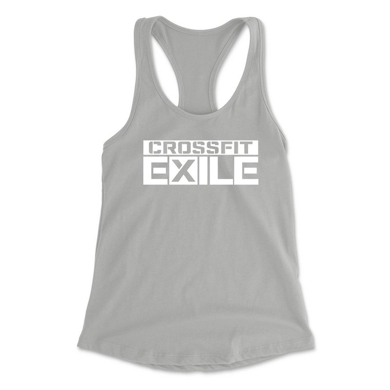 Womens 2X-Large HEATHER_GRAY Tank Top