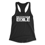 Womens 2X-Large BLACK Tank Top
