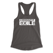 Womens 2X-Large DARK_GRAY Tank Top