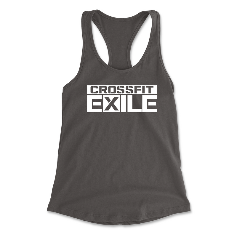 Womens 2X-Large DARK_GRAY Tank Top