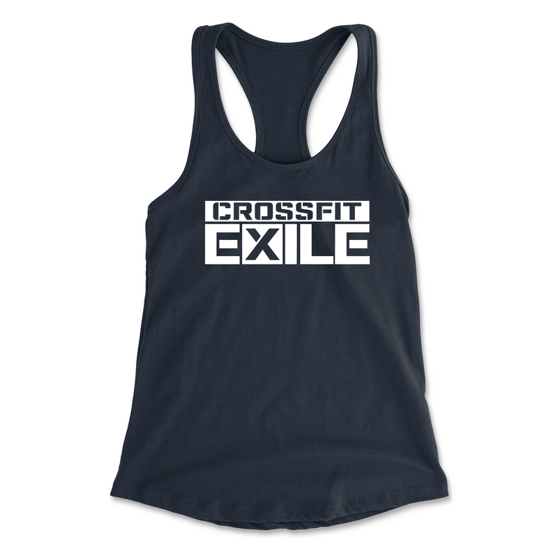 Womens 2X-Large Midnight_Navy Tank Top
