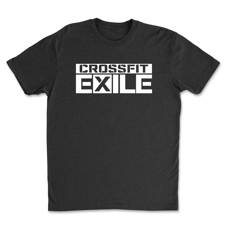 Mens 2X-Large BLACK T-Shirt