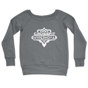 Womens 2X-Large SHADOW CrewNeck