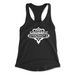 Womens 2X-Large BLACK Tank Top