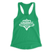 Womens 2X-Large KELLY_GREEN Tank Top