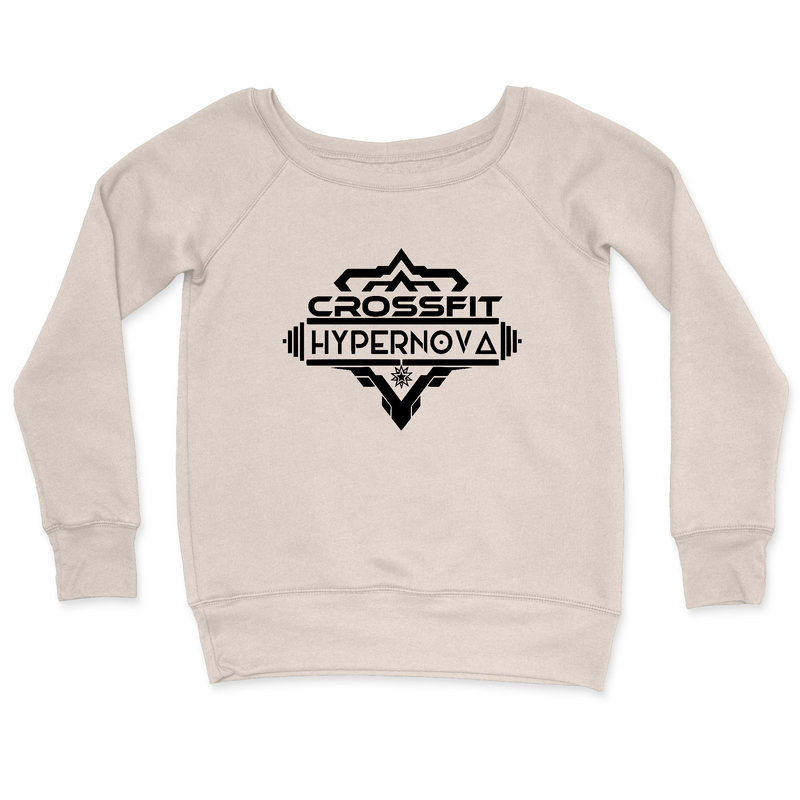 Womens 2X-Large BONE CrewNeck