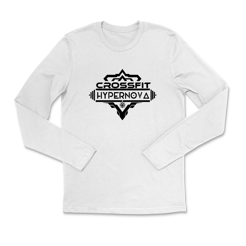 Mens 2X-Large WHITE Long Sleeve