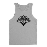 Mens 2X-Large HEATHER_GRAY Tank Top