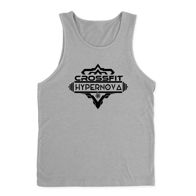 Mens 2X-Large HEATHER_GRAY Tank Top