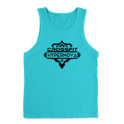 Mens 2X-Large TAHITI_BLUE Tank Top