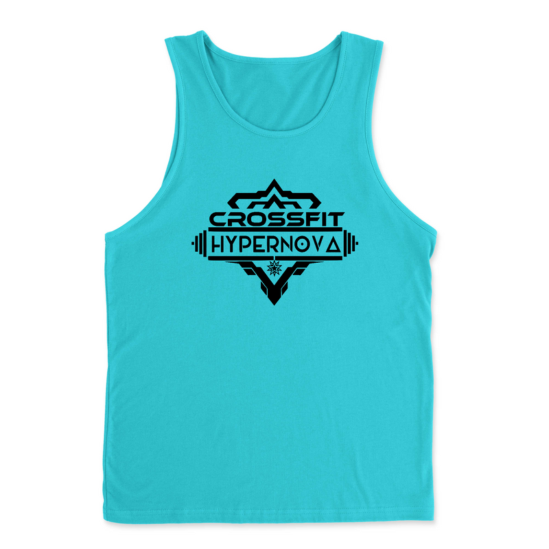 Mens 2X-Large TAHITI_BLUE Tank Top