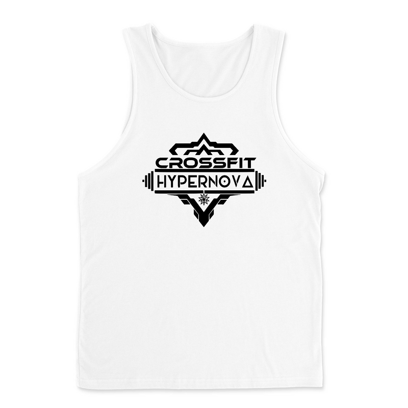 Mens 2X-Large WHITE Tank Top
