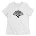 Womens 2X-Large WHITE Relaxed Jersey T-Shirt