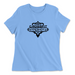 Womens 2X-Large CAROLINA_BLUE Relaxed Jersey T-Shirt