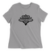 Womens 2X-Large SOLID_ATHLETIC_GREY Relaxed Jersey T-Shirt