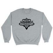 Mens 2X-Large GRAY_HEATHER Midweight Sweatshirt