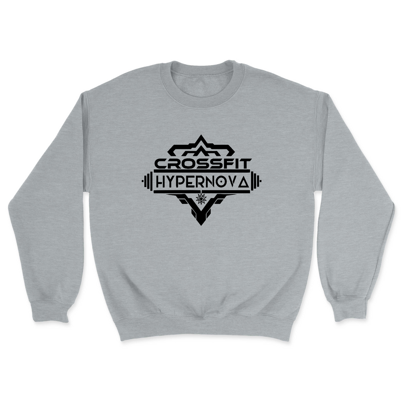 Mens 2X-Large GRAY_HEATHER Midweight Sweatshirt