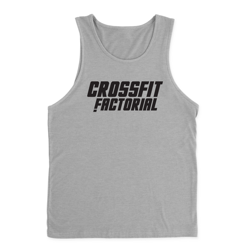 CrossFit Factorial One Color Mens - Tank Top