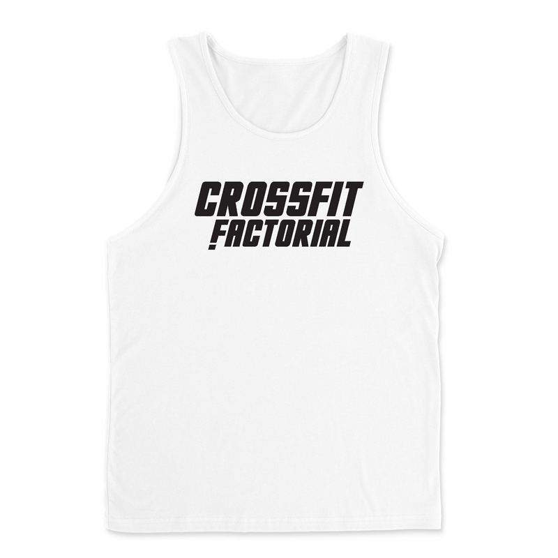 CrossFit Factorial One Color Mens - Tank Top