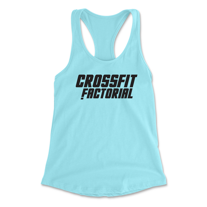 CrossFit Factorial One Color Womens - Tank Top