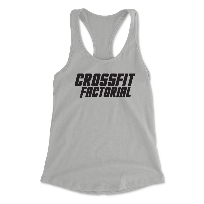 CrossFit Factorial One Color Womens - Tank Top
