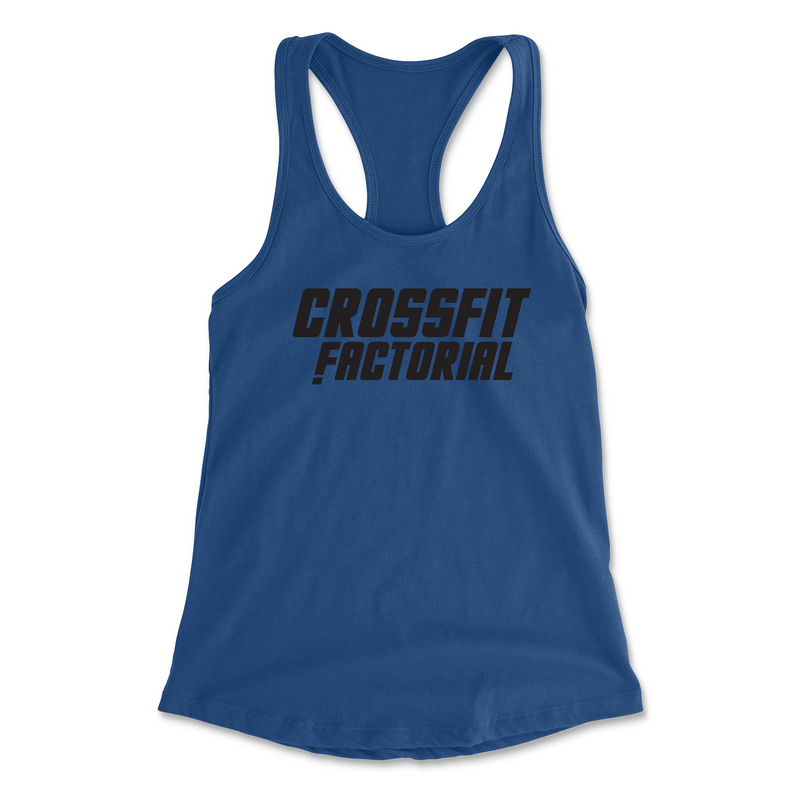 CrossFit Factorial One Color Womens - Tank Top