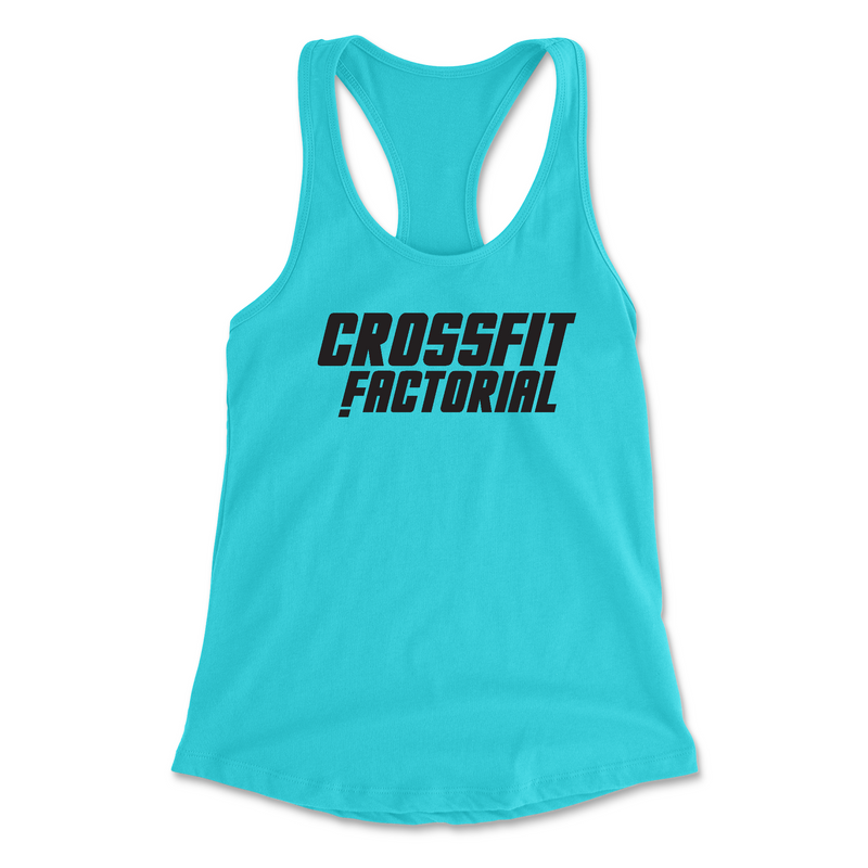 CrossFit Factorial One Color Womens - Tank Top
