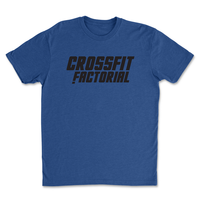 CrossFit Factorial One Color Mens - T-Shirt