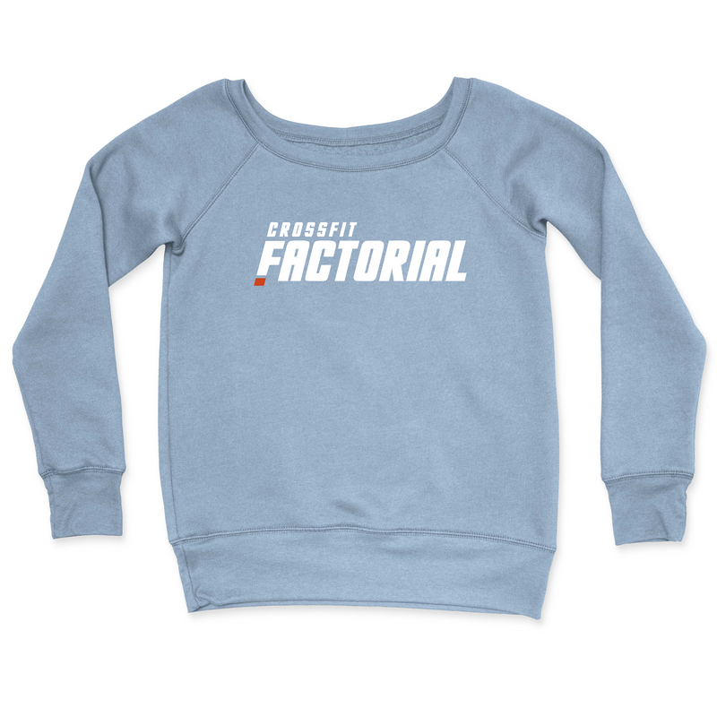 CrossFit Factorial Standard Womens - CrewNeck