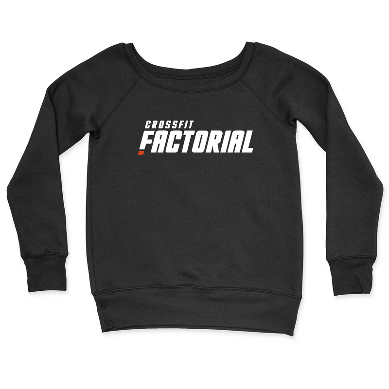 CrossFit Factorial Standard Womens - CrewNeck