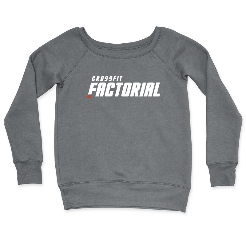 CrossFit Factorial Standard Womens - CrewNeck