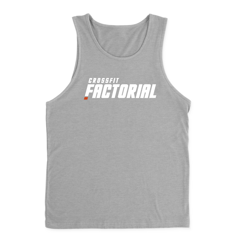 CrossFit Factorial Standard Mens - Tank Top