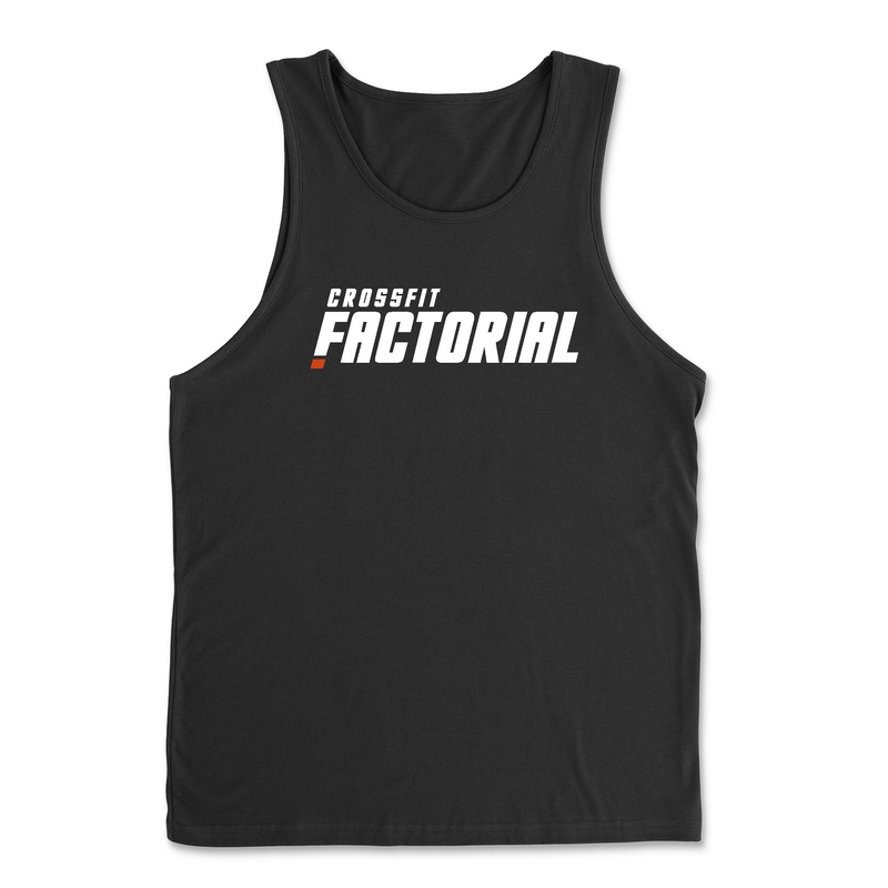 CrossFit Factorial Standard Mens - Tank Top