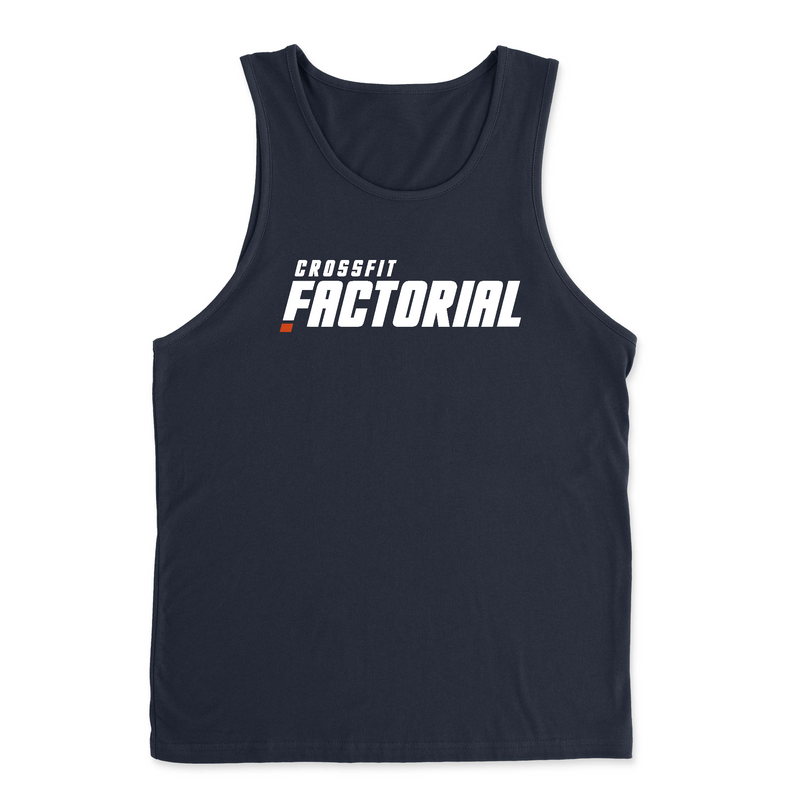 CrossFit Factorial Standard Mens - Tank Top