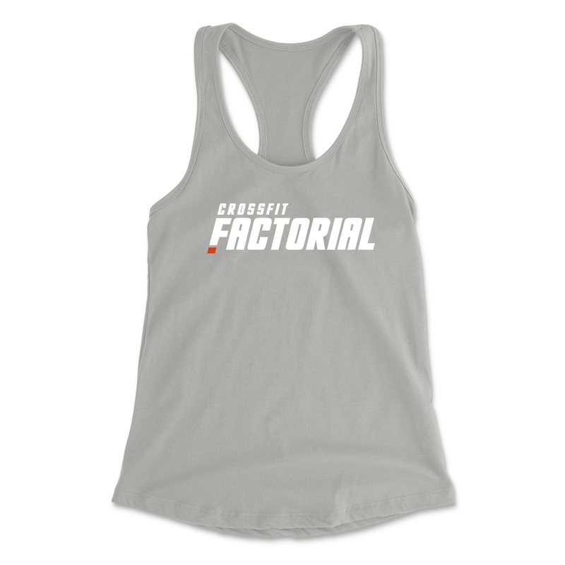 CrossFit Factorial Standard Womens - Tank Top