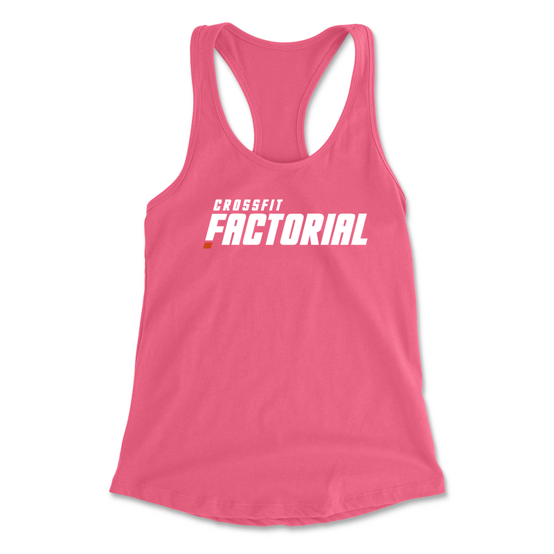 CrossFit Factorial Standard Womens - Tank Top