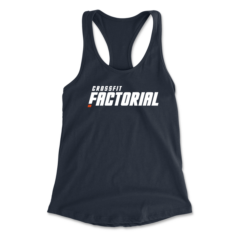 CrossFit Factorial Standard Womens - Tank Top
