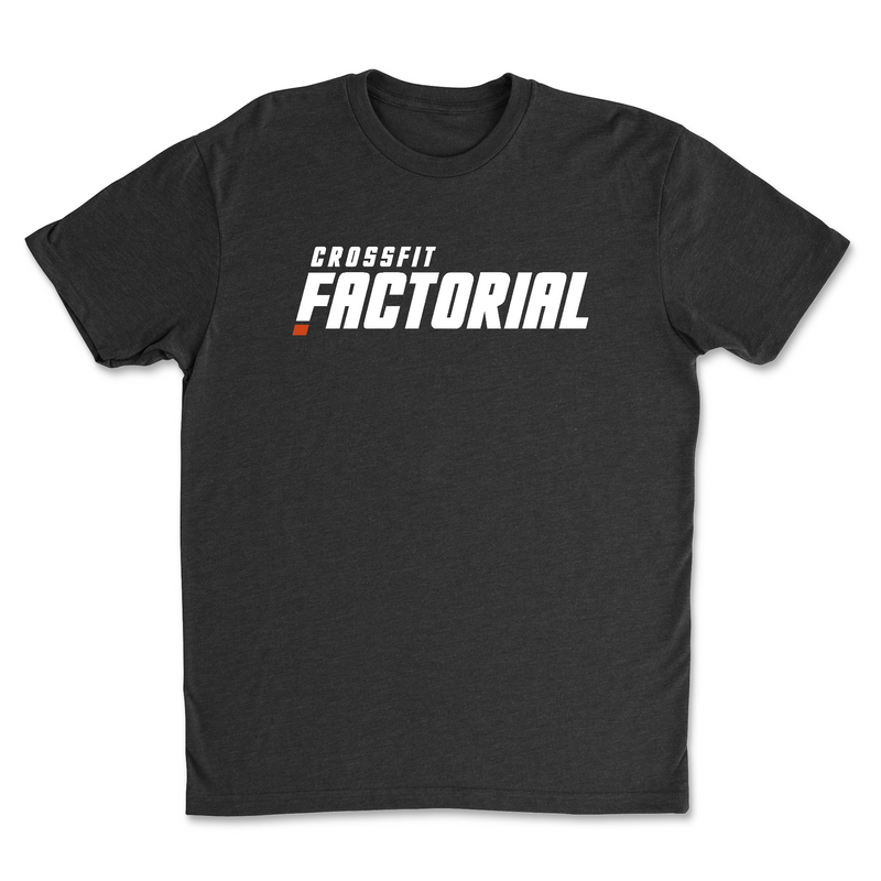 CrossFit Factorial Standard Mens - T-Shirt
