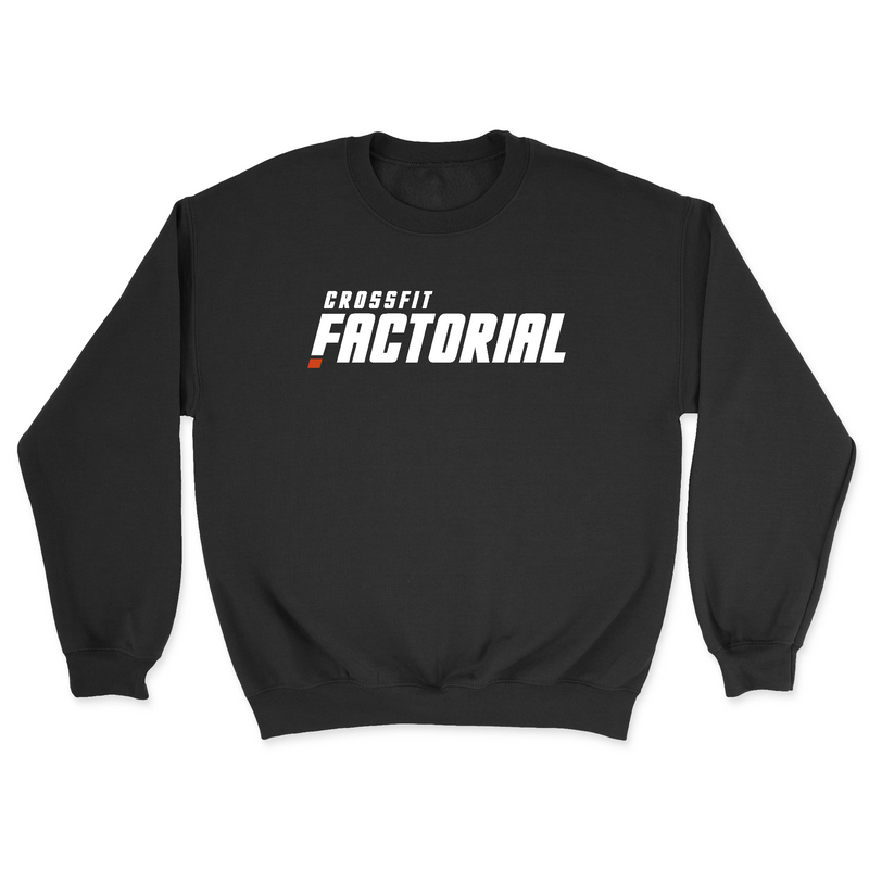 CrossFit Factorial Standard Mens - Midweight Sweatshirt