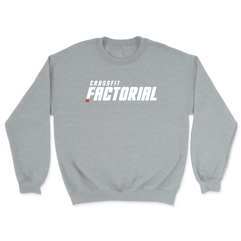 CrossFit Factorial Standard Mens - Midweight Sweatshirt