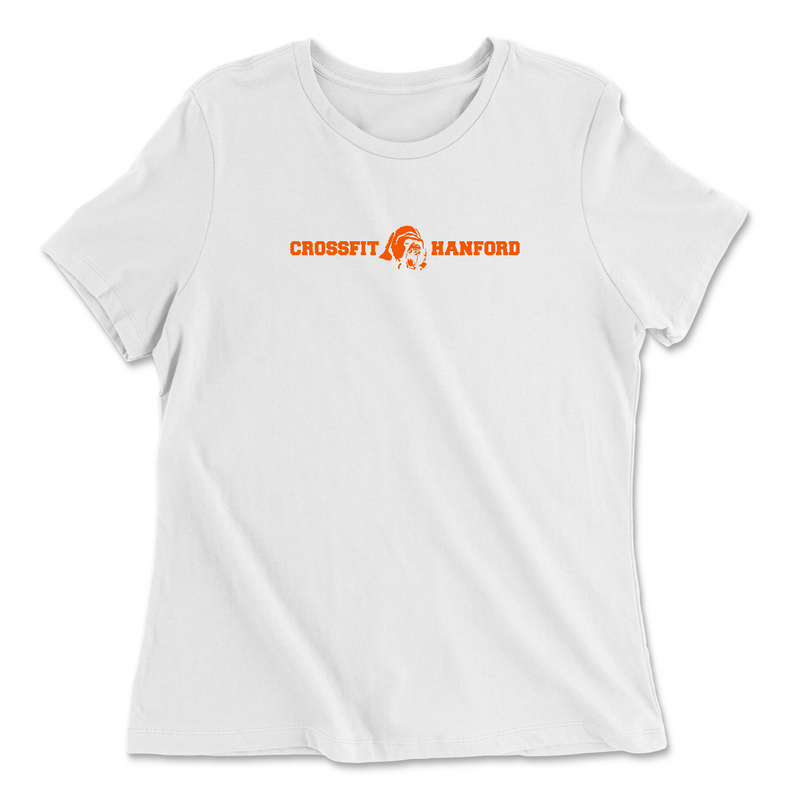 CrossFit Hanford Standard Womens - Relaxed Jersey T-Shirt