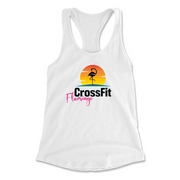Womens 2X-Large WHITE Tank Top