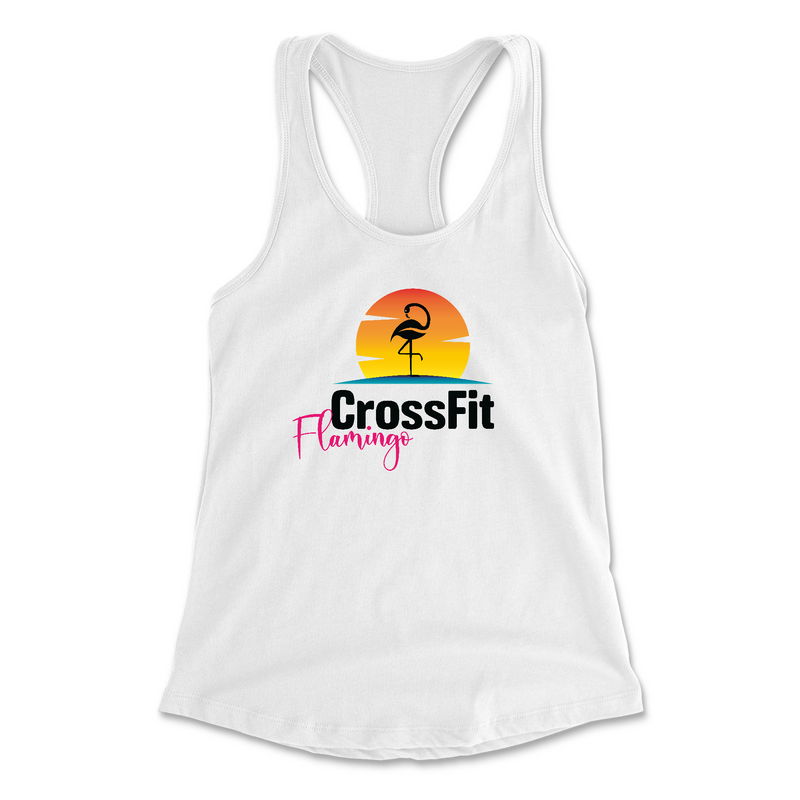 Womens 2X-Large WHITE Tank Top