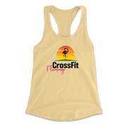 Womens 2X-Large BANANA_CREAM Tank Top