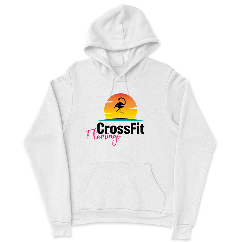 Mens 2X-Large WHITE Hoodie